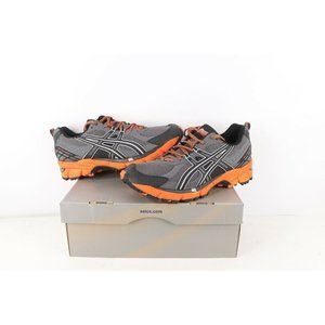 NOS Vintage Asics Gel Kahana 6 Jogging Running Shoes Sneakers Gray